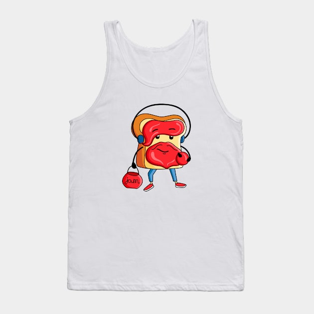 Cute cartoon character Tank Top by DanielK